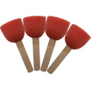 20-Piece Wooden Stick, Sponge & Brush Set – Ceramic Surface Application Tools
