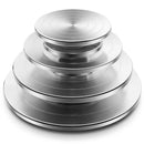 Aluminum Pottery Turntable – Rotating Sculpting Platform (12–30cm)