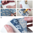 High-Temperature Ceramic Transfer Paper – Underglaze Decal Sheet