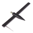 Adjustable Pottery Compass Circle Cutter Tool for Clay Slabs