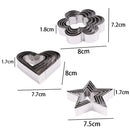 Stainless Steel Clay Mold Set