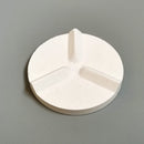 Triangular Alumina Kiln Mat Set (3 Pcs) – High-Temperature Ceramic Firing Support