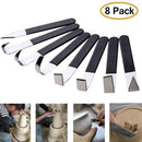 8-Piece Ceramic Tool Kit – Complete Pottery Modeling & Trimming Set