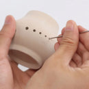 6-Piece Stainless Steel Clay Cutting & Hole Punching Tool Set