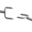 Stainless Steel Ceramic Glazing Tongs with Plastic Handle
