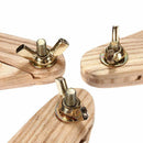 3-Piece Pottery Calipers Set – Ceramic Clay Measuring Tools (8″, 10″, 12″)