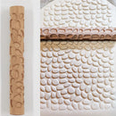 Art Wood Texture Roller for Clay – Ceramic Surface Texture Tool