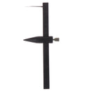 Adjustable Pottery Compass Circle Cutter Tool for Clay Slabs