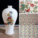 High-Temperature Ceramic Transfer Paper – Underglaze Decal Sheet