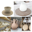 Wood Fiber Ceramic Drying Board – Round Clay Drying Support (12–40cm)