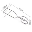 Heavy-duty professional pottery tongs