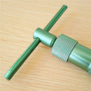 High-quality clay extruder for ceramics studio