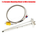 High-temperature kiln thermocouple 1300°C