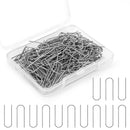High-temperature nichrome wire U-shaped hooks
