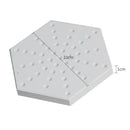 High-temperature refractory accessories for pottery