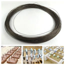High-temperature tungsten wire for ceramics