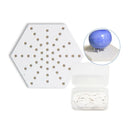 Kiln refractory pad and support nail set