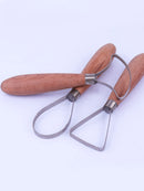 Large pottery sculpting scraper tools