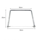 Large stainless steel clay cutter tool
