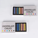 Lead-free ceramic underglaze colors