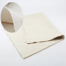 Linen and burlap clay texture pad for pottery