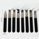 Multi-purpose ceramic sculpting tools