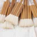 Parallel line glaze brush tool