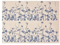 Pottery decal sheet for kiln firing