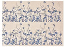 Pottery decal sheet for kiln firing