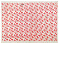 Pottery decal transfer paper for kiln firing