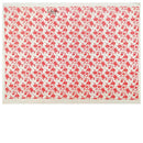 Pottery decal transfer paper for kiln firing