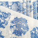Pottery decal transfer sheet for kiln firing