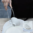Pottery glaze grip tool