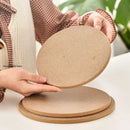 Pottery plate drying board