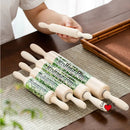 Pottery slab rolling pin 45cm