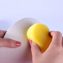 Pottery surface cleaning sponge set