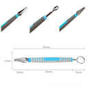Pottery surface texture and sculpting tool kit
