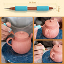 Precision ceramic carving tool