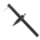 Precision circle cutter for pottery slab