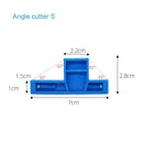 Precision clay cutting wire tool