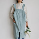 Professional pottery apron cross-back
