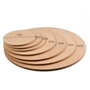 Round clay drying support board