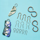 High-Temperature Tungsten Firing Hooks – Ceramic Hanging Support (50–100 pcs)