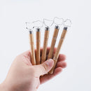 5-Piece Ceramic Shaping Tool Set – Handle Clay Modeling & Sculpting Tools