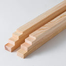 8-Piece Wooden Clay Slab Guide Set