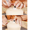Adjustable Clay Centering Tool – 4pcs Pottery Wheel Alignment Kit