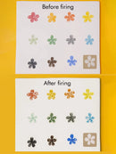 Underglaze Pencils – 12 Colors 1250°C