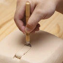 5-Piece Ceramic Shaping Tool Set – Handle Clay Modeling & Sculpting Tools