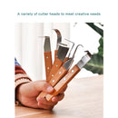 8-Piece Ceramic Tool Kit – Complete Pottery Modeling & Trimming Set