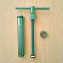 Clay Extruder Gun with Disc Set – Pottery Extruder Tool for Ceramics